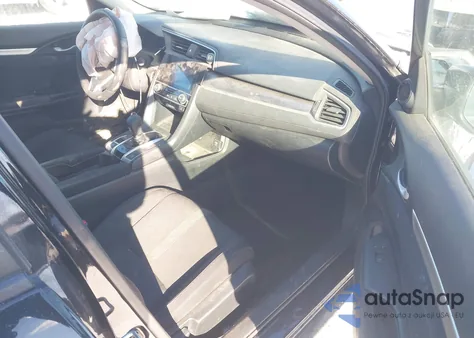 2016 Honda Civic Ex-T from USA, damaged, VIN 19XFC1F33GE045279